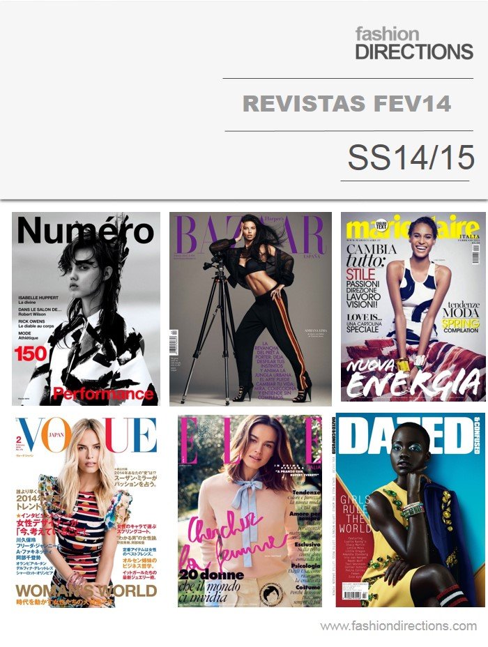 Revistas Fev 2014 Fashion Directions 