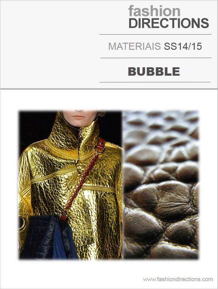 Materias verão 14.15 Bubble Cover -Fashion Directions