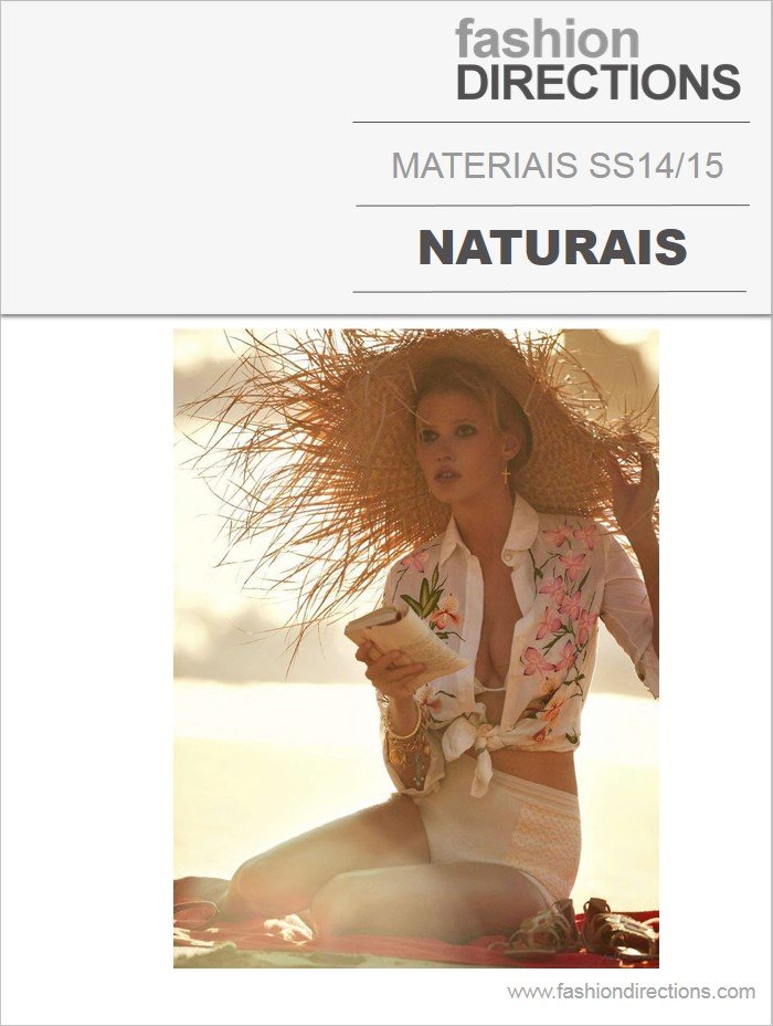 Naturais - materiais verão 14-15