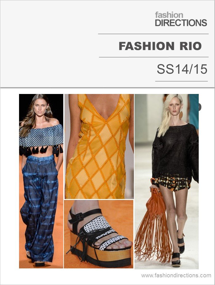 Fashion Rio Verão 2015 Fashion Directions