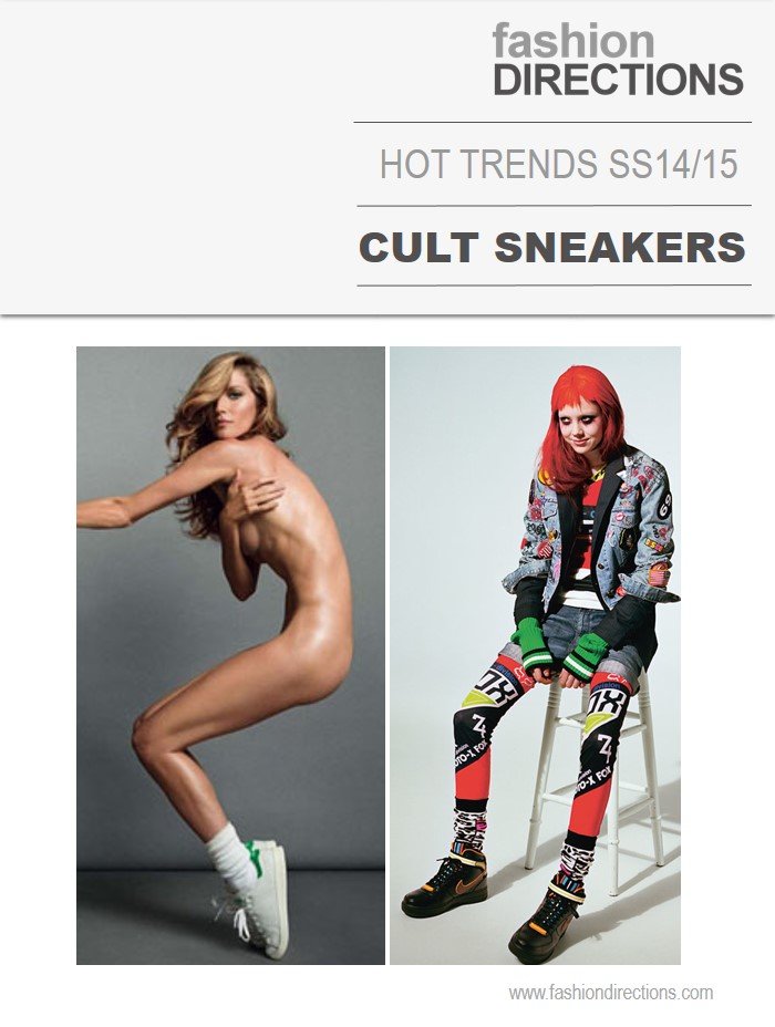 Cult Sneakers tendências verão 2015