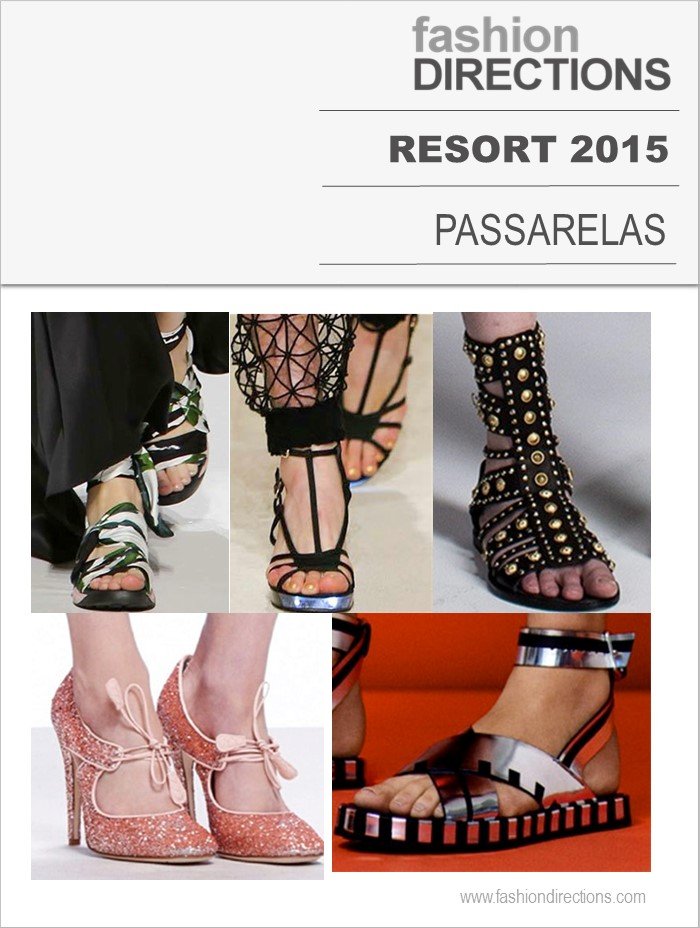 Coleções Resort 2015 Fashion Directions COVER