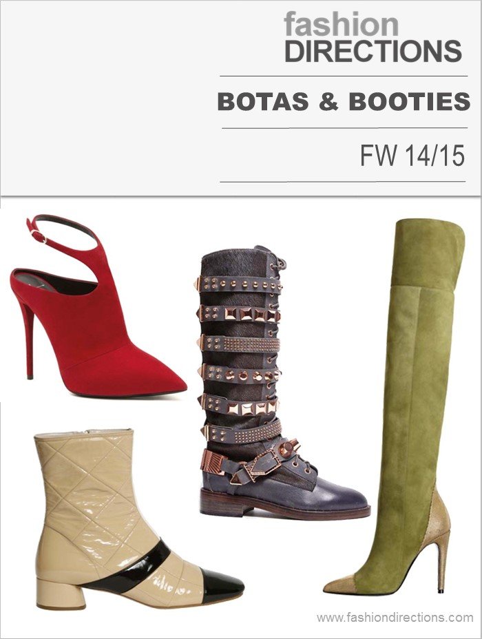 Botas e Booties  Inverno 2015 Fashion Directions