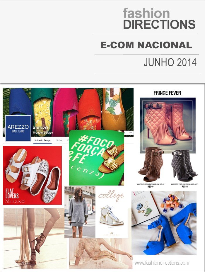 E- Com Brasil Junho 2014 Fashion Directions