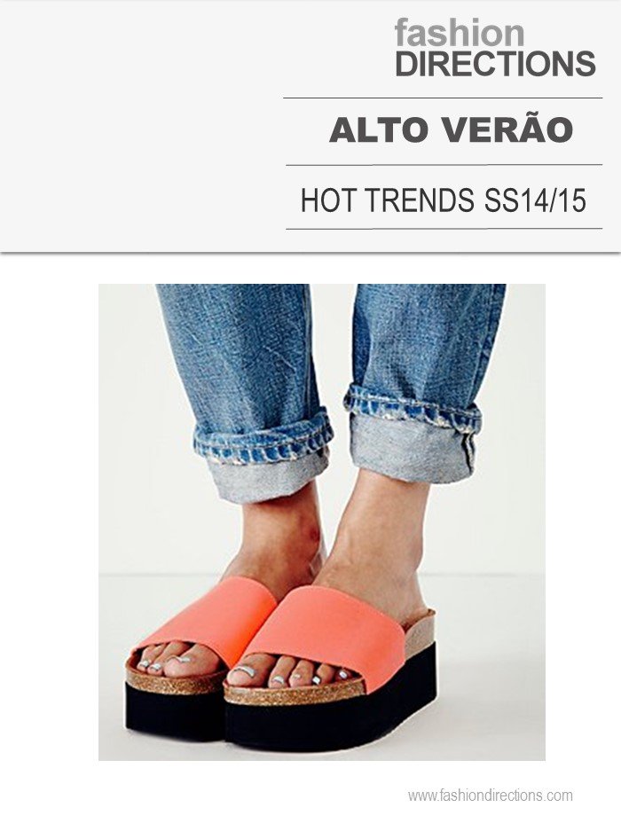 Alto Verão 2015  Hot Trends Fashion Directions