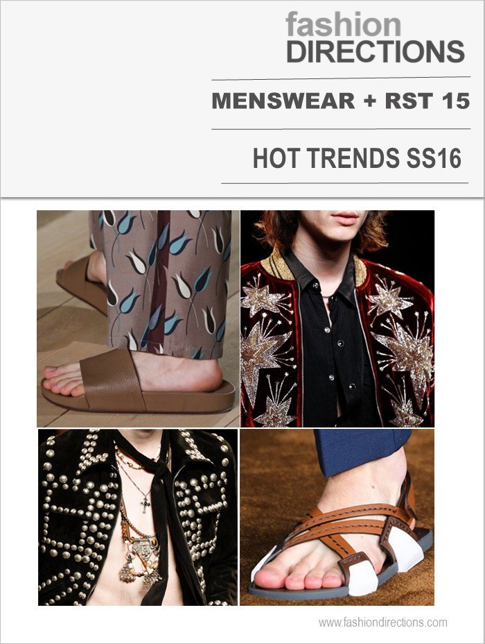 Hot Trends Menswear SS15 e Resort 2015 Fashion Directions