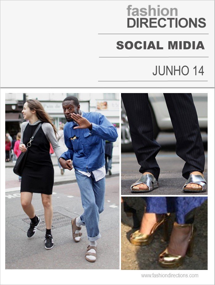 Midia Sociais Junho 2014 Fashion Directions