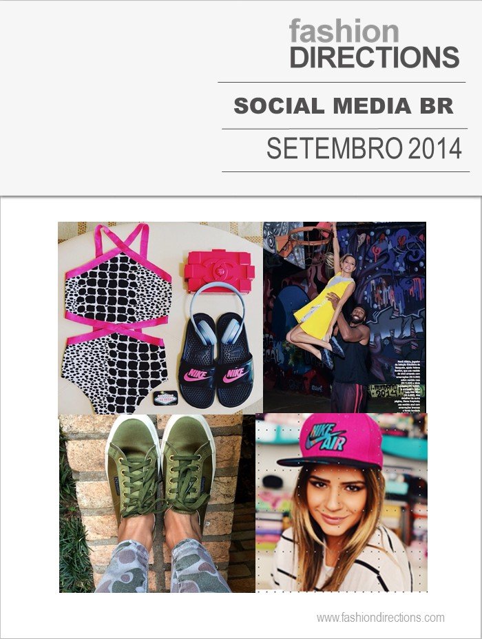 Mídias sociais Brasil Setembro 2014