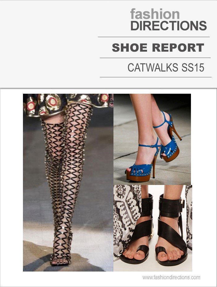 Hot Shoes Catwalks SS15 