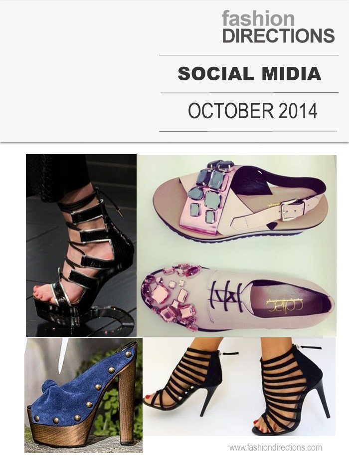 Social Media October 2014 Fashion Directions