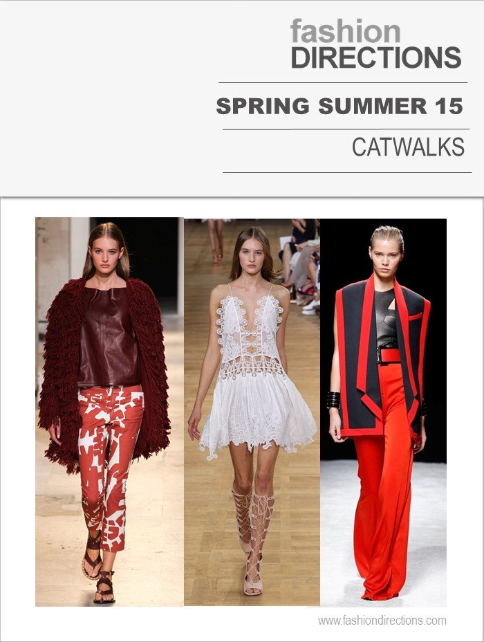 Catwalks SS15 Fashion Directions