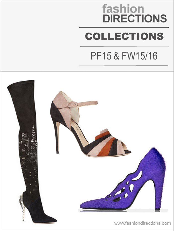 Footwear Collections PreFall 2015 Fashion Directions