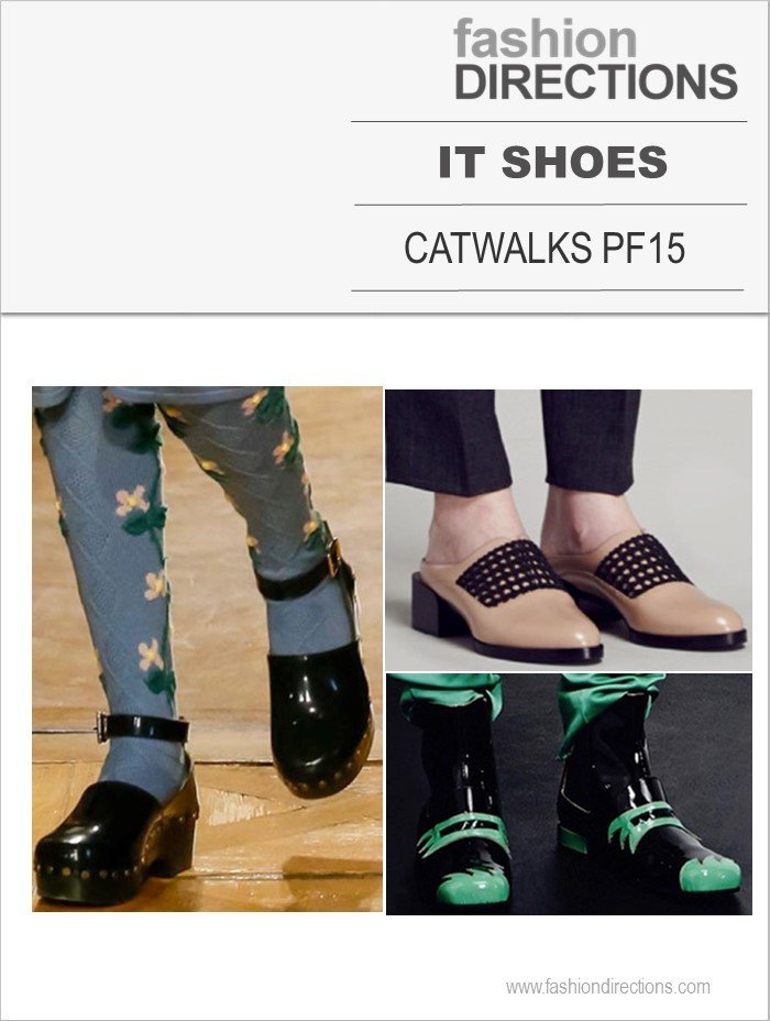 It Shoes Catwalks Pre Fall 15