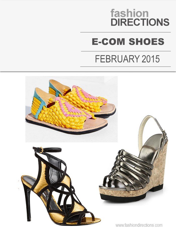 E-Commerce Shoes February 2015