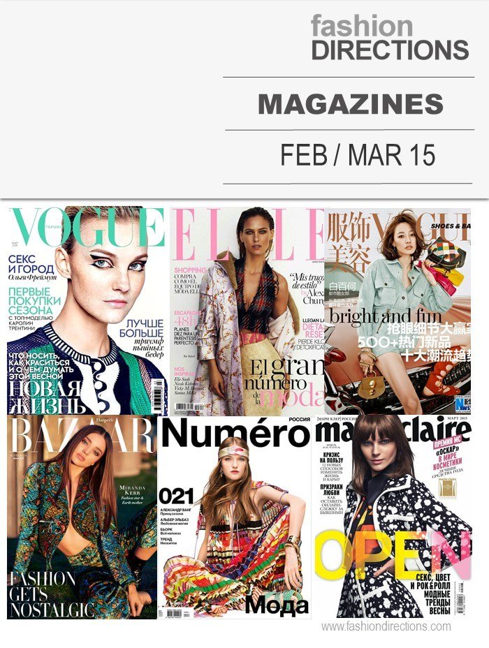 Fashion Magazines February 15