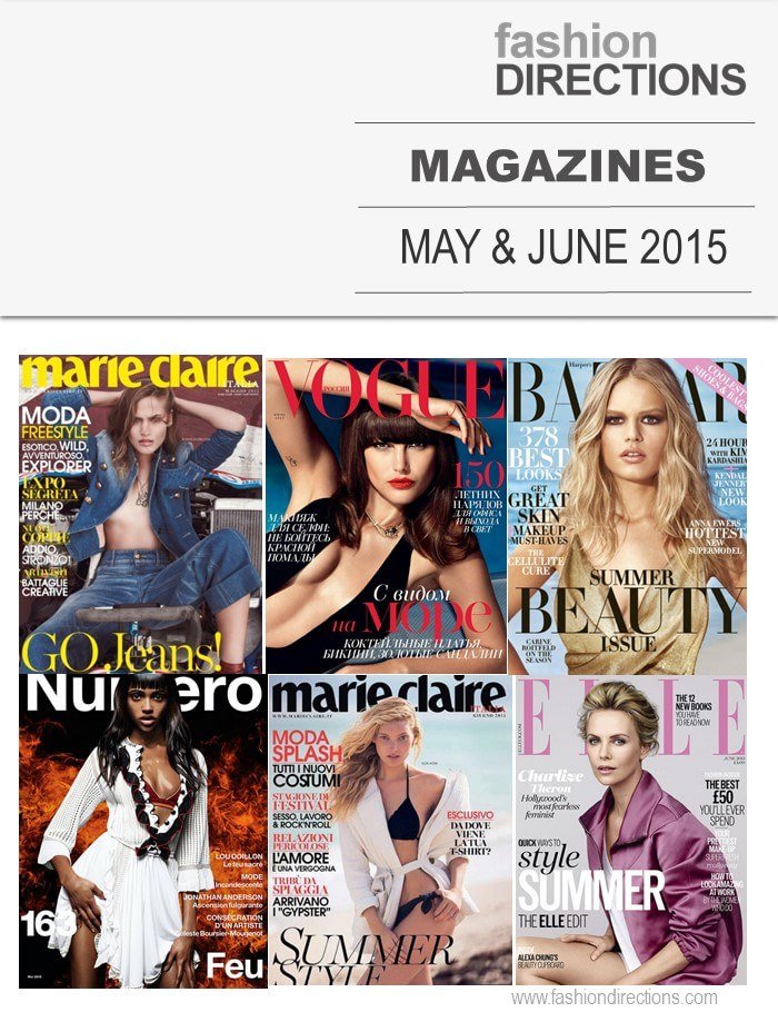 1 Fashion Magazines May June 15 fashion Directions-min