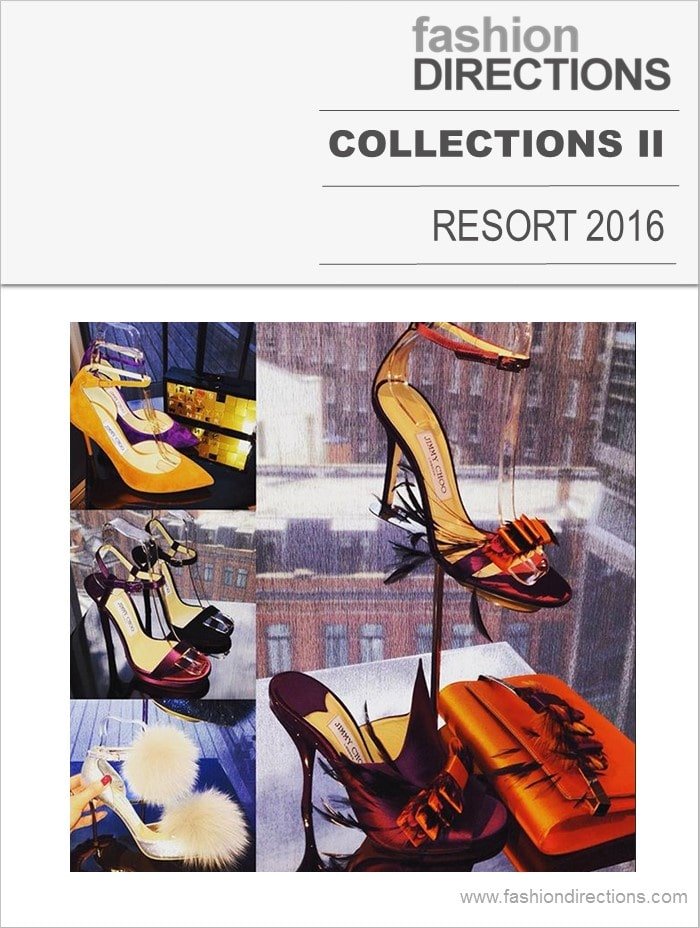 Footwear Collections Resort 2016 (part 2) Fashion Directions