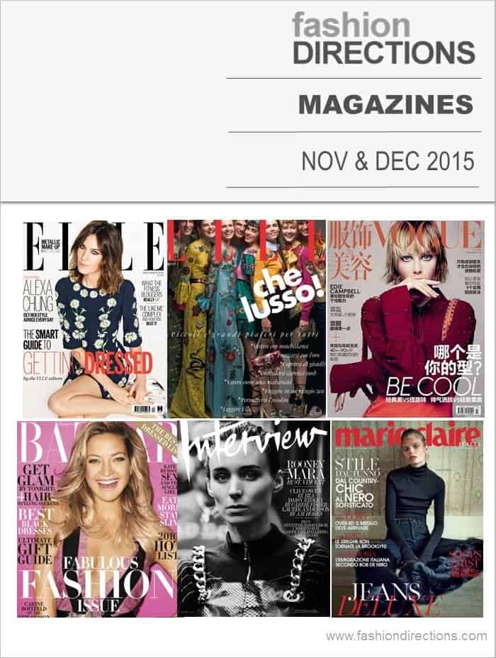 Fashion Editorials Magazines November December 15-min