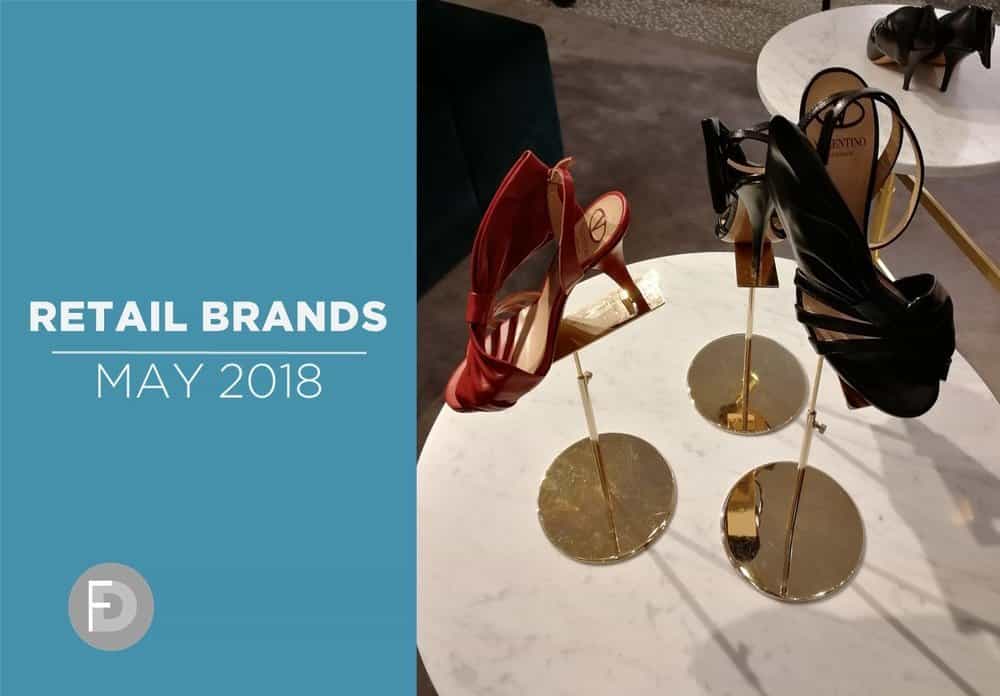 Retail Shoes May 2018 Brands Fashion Directions