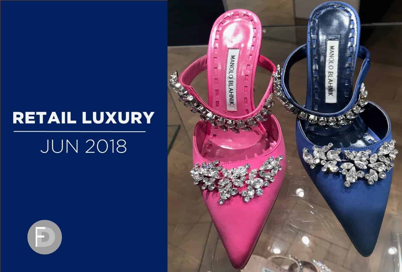 Pictures Of Luxury Shoes For Women In London Stores And Windows