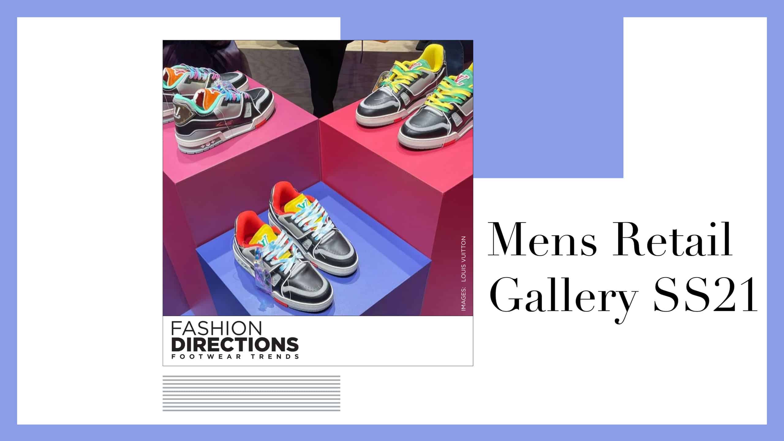 Mens Retail GALLERY SS21