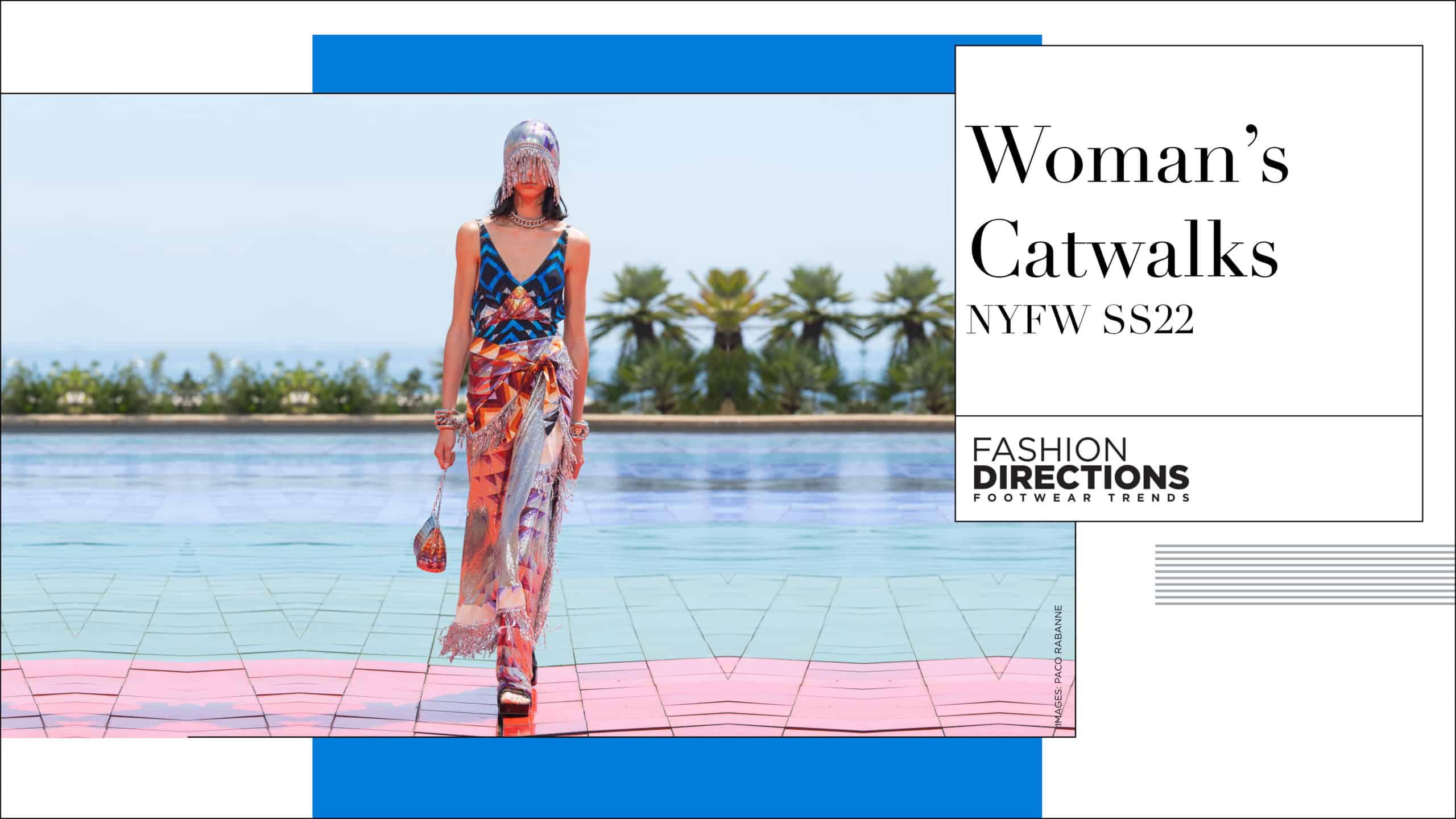 Womans catwalks NWFW ss22