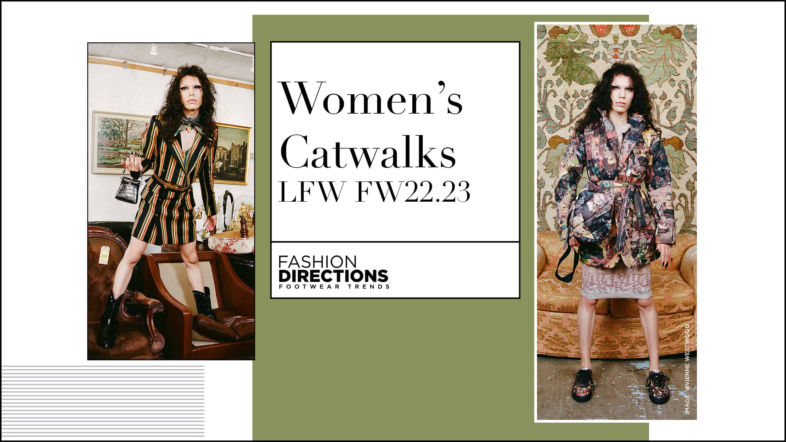 Womens catwalks LFW FW22.23