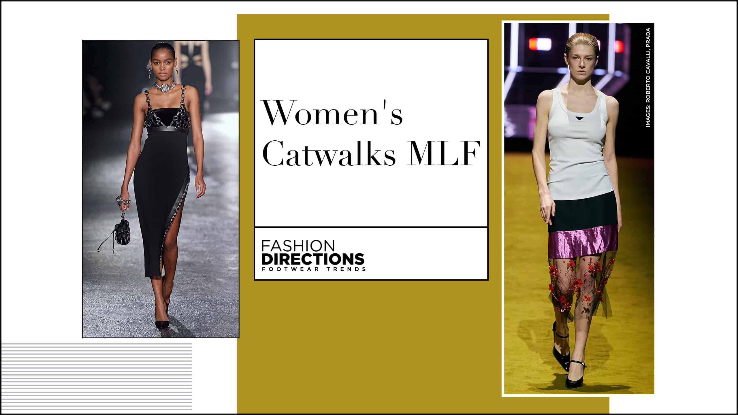 womans catwalks MLF