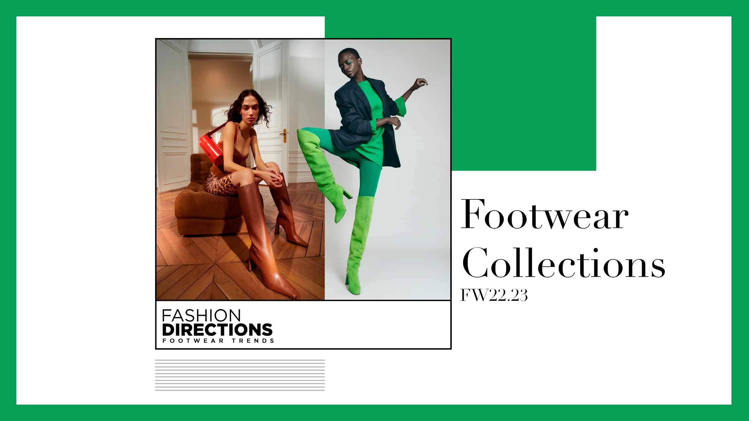 footwear COLLECTIONS FW22.23