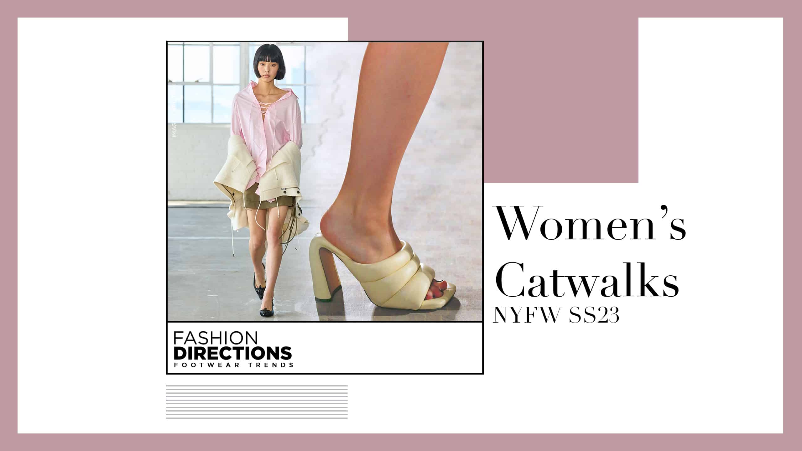 New York Fashion Week Catwalks SS23 1