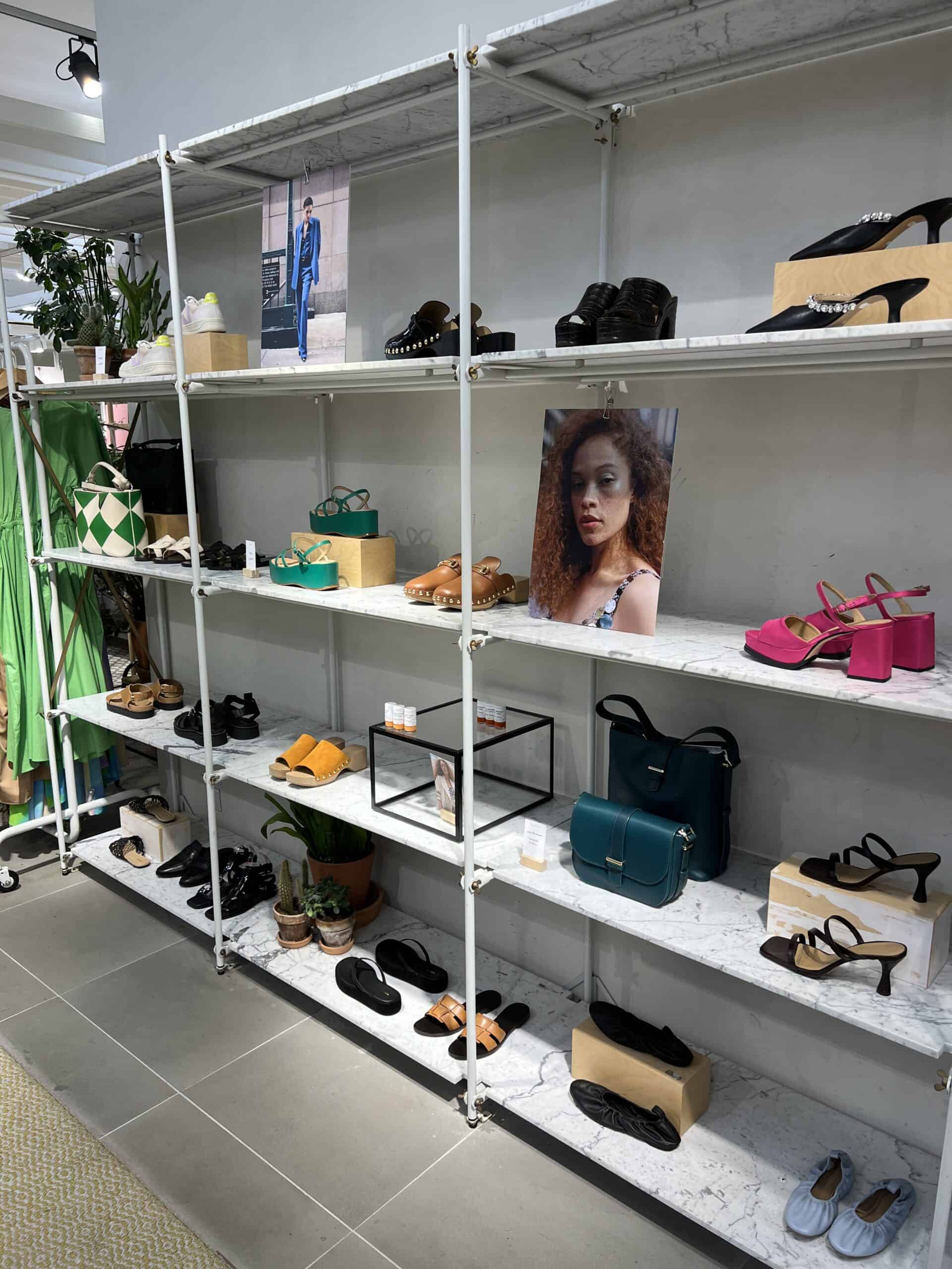 2 retail women ss23 sandals scarpins clogs flats platform leather suede brights other stories 1