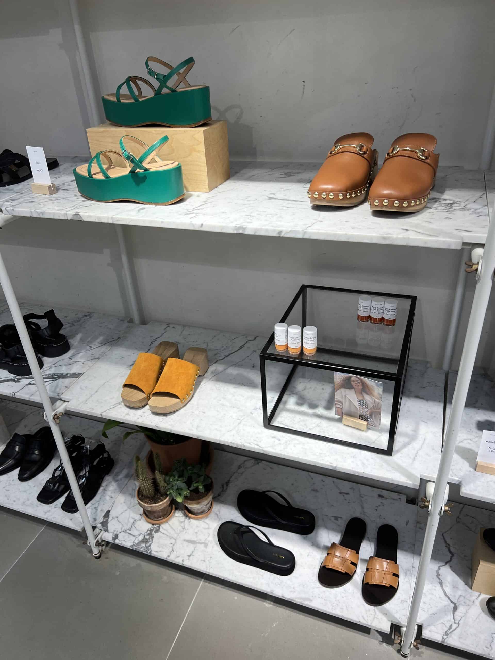 3 retail women ss23 sandals scarpins clogs flats platform leather suede brights other stories 2
