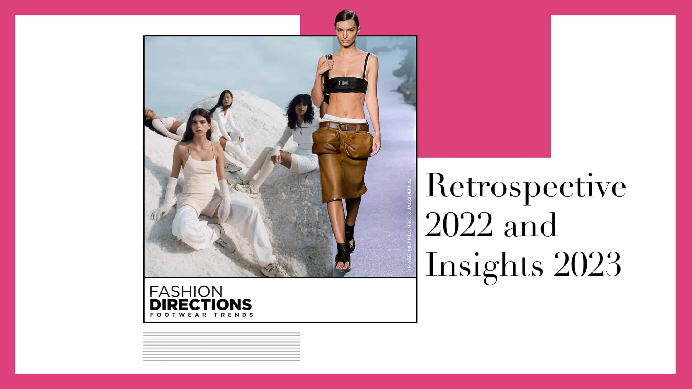 RETROSPECTIVE 2022 AND INSIGHTS 2023 1