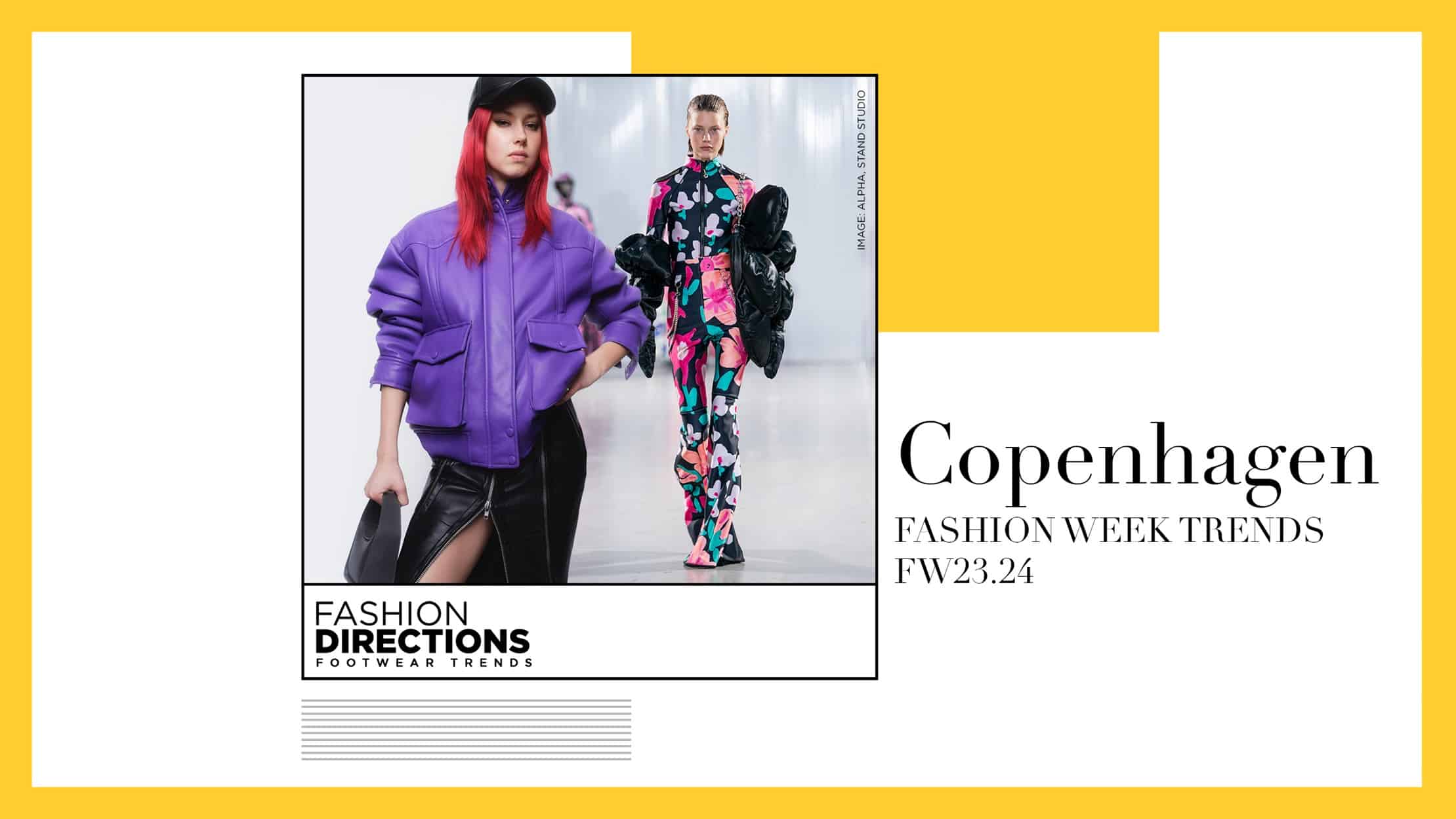 Copenhagen Fashion Week Trends FW23 1
