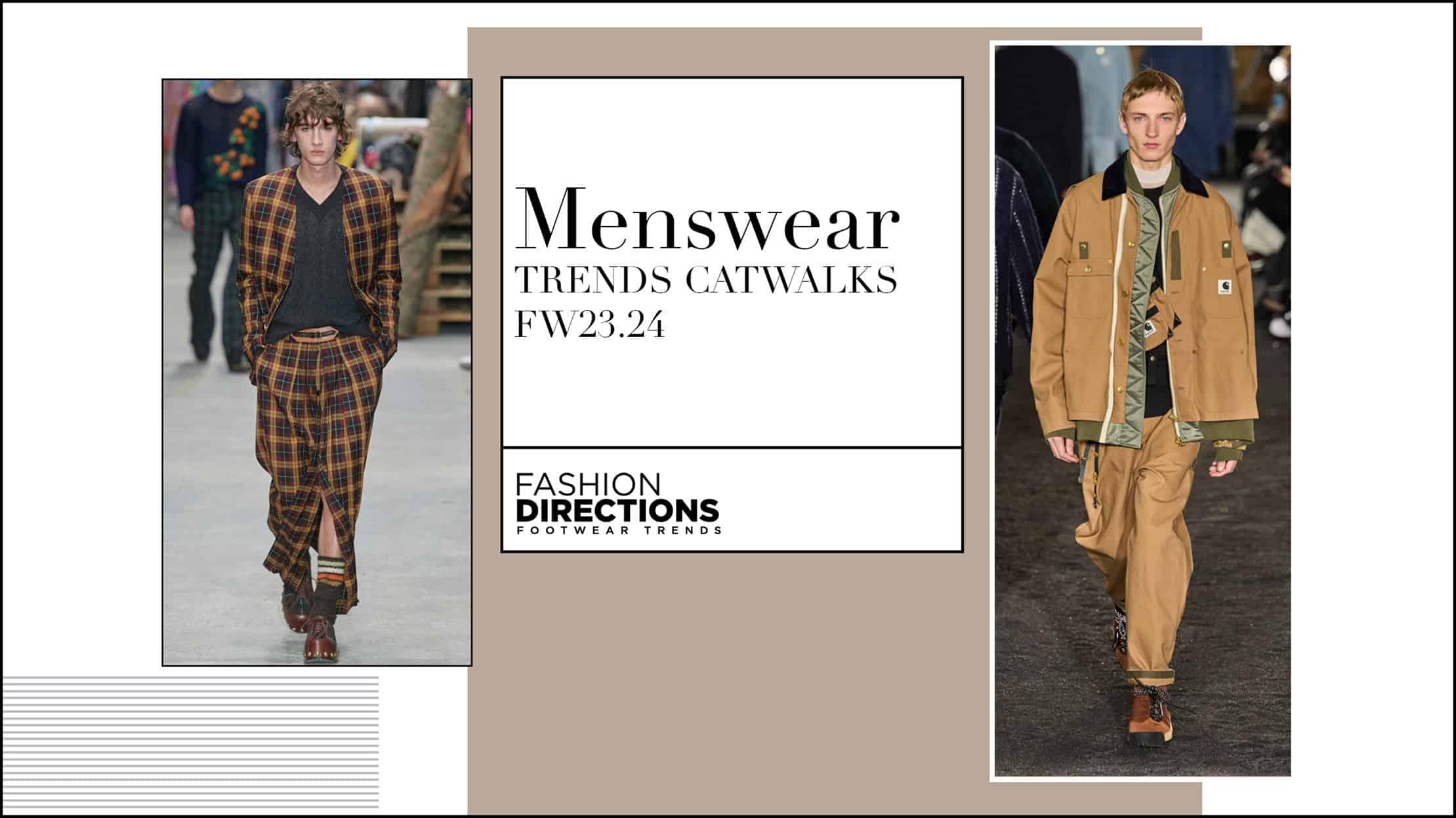 Menswear trends catwalks fw23 1