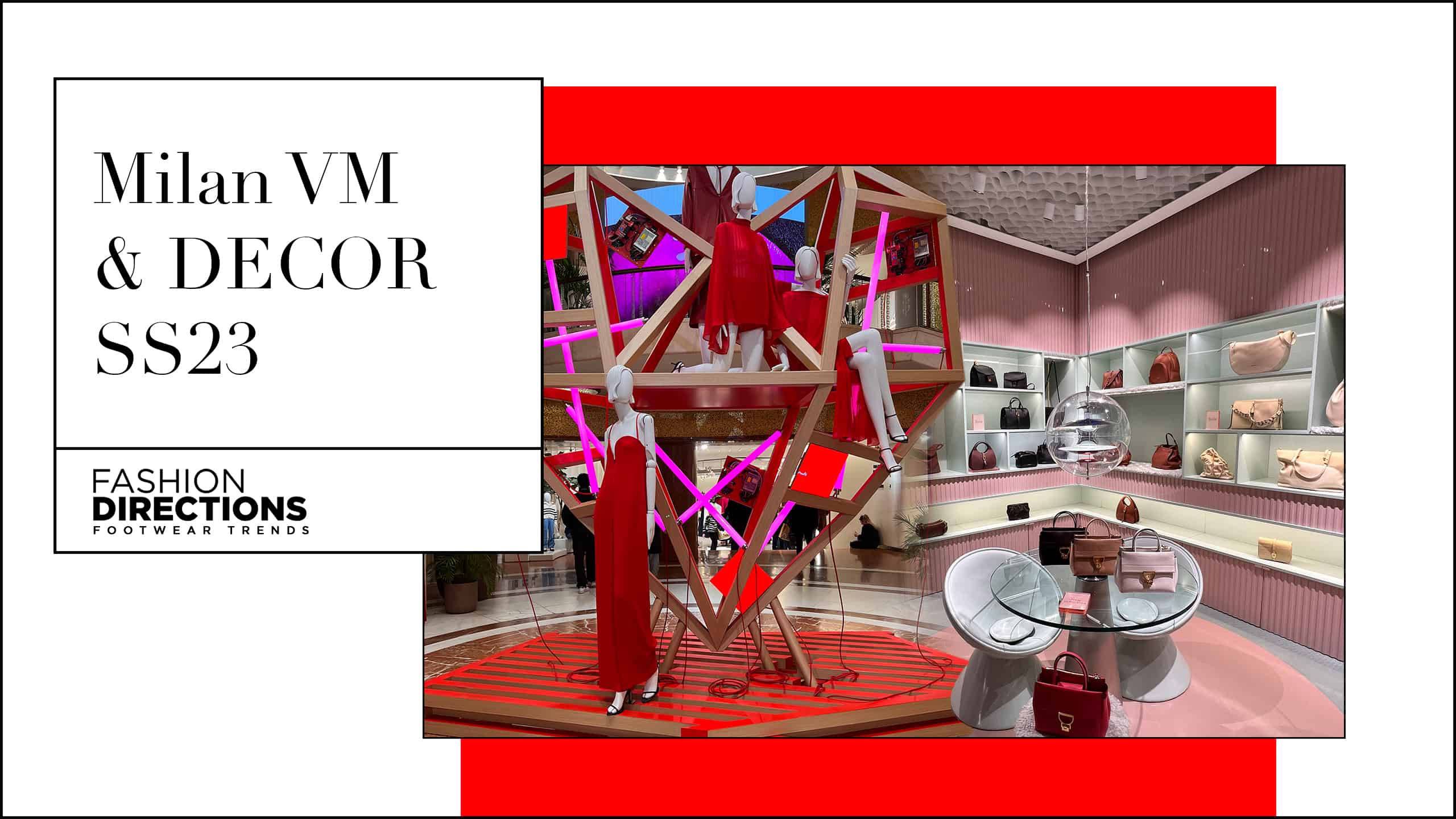 MILAN VM & DECOR SS23 Fashion Directions