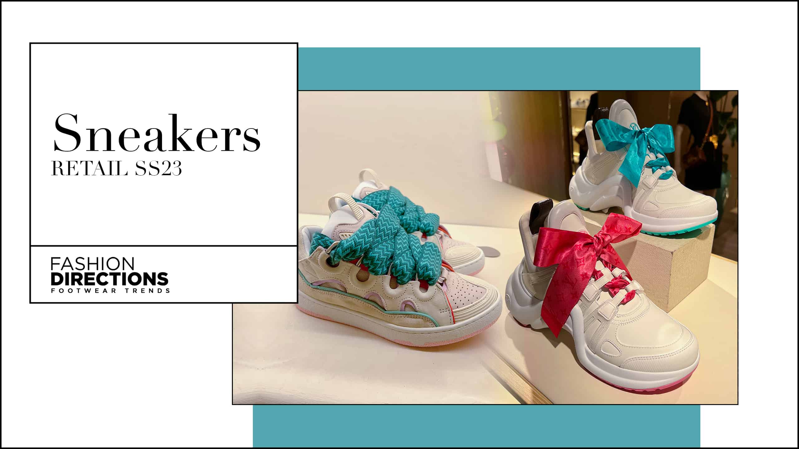 SNEAKERS RETAIL SS23