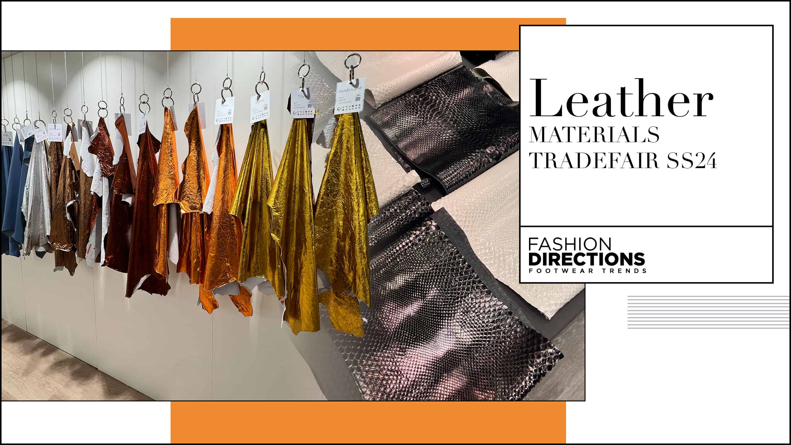 Leather Materials Tradefair ss24