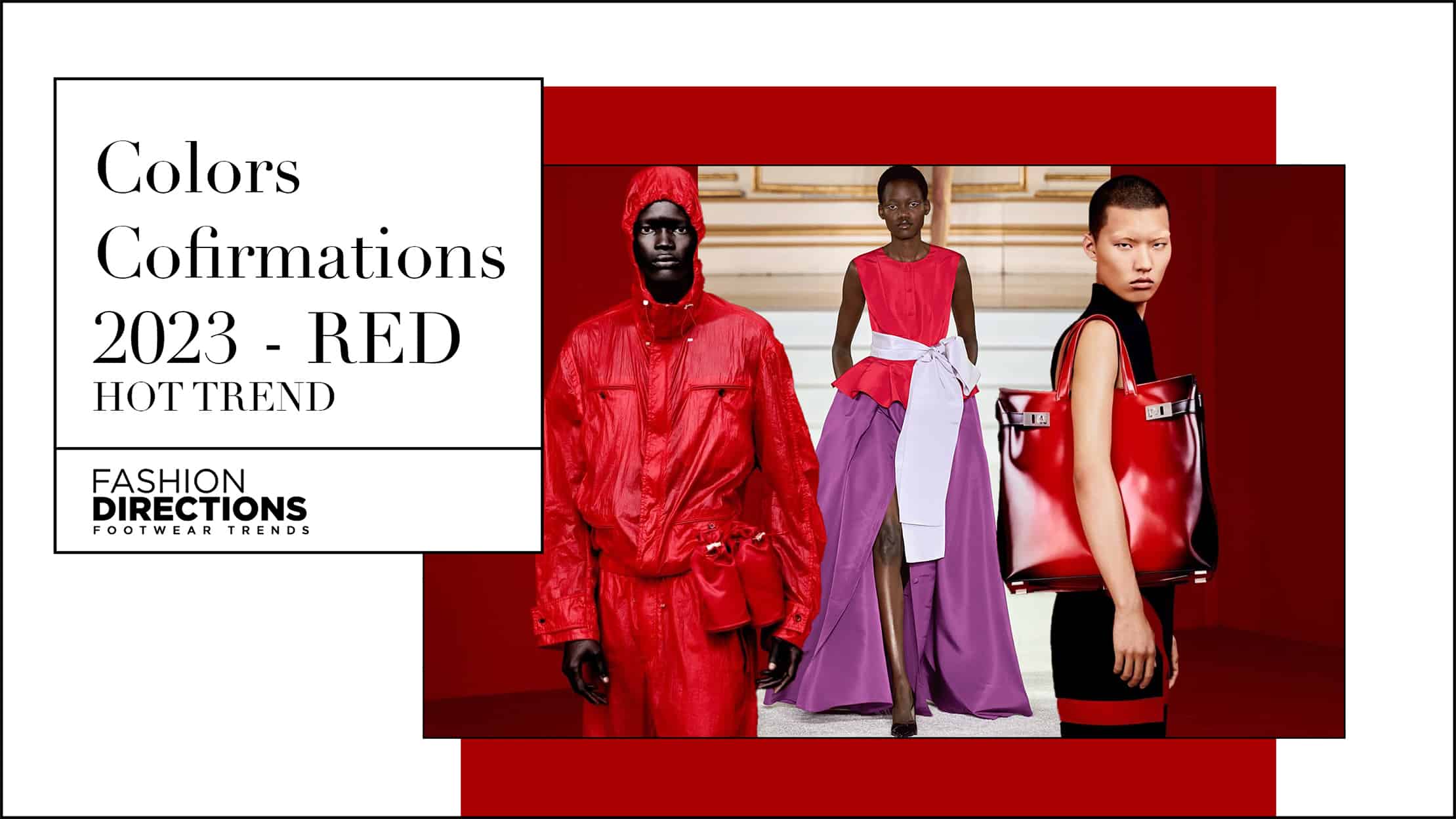 RED HOT TREND COLORS CONFIRMATIONS 2023 1