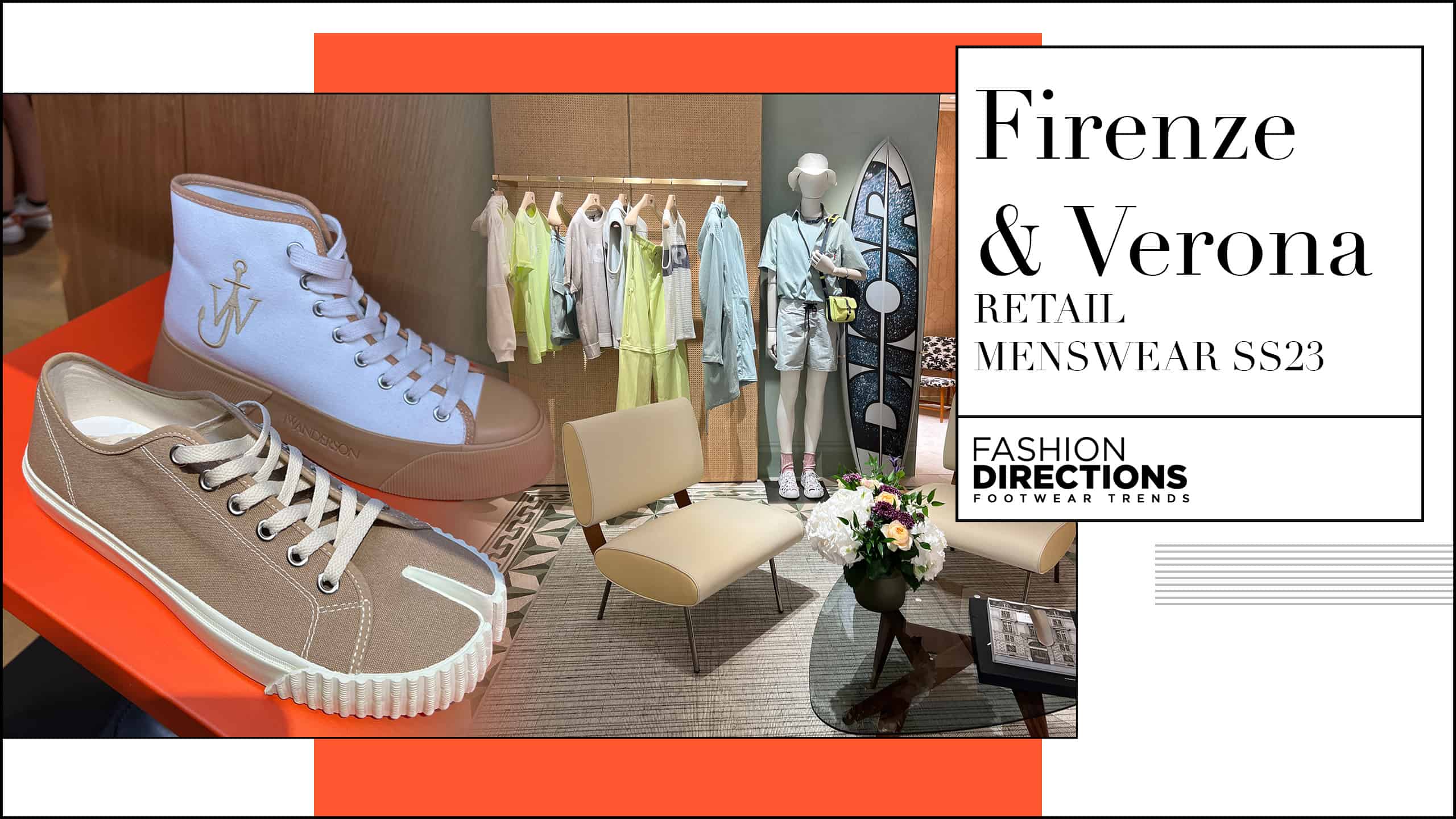 Firenze Verona Retail Menswear ss23