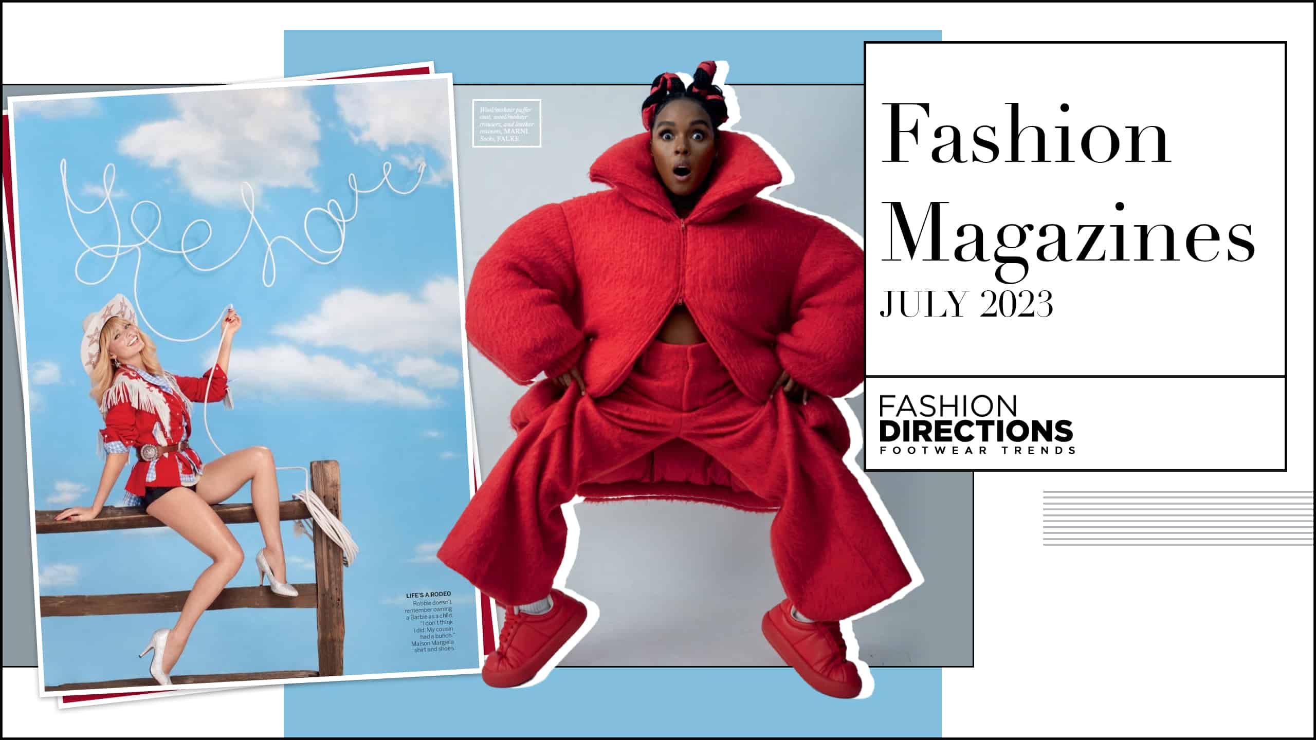 fashion magazines july 2023
