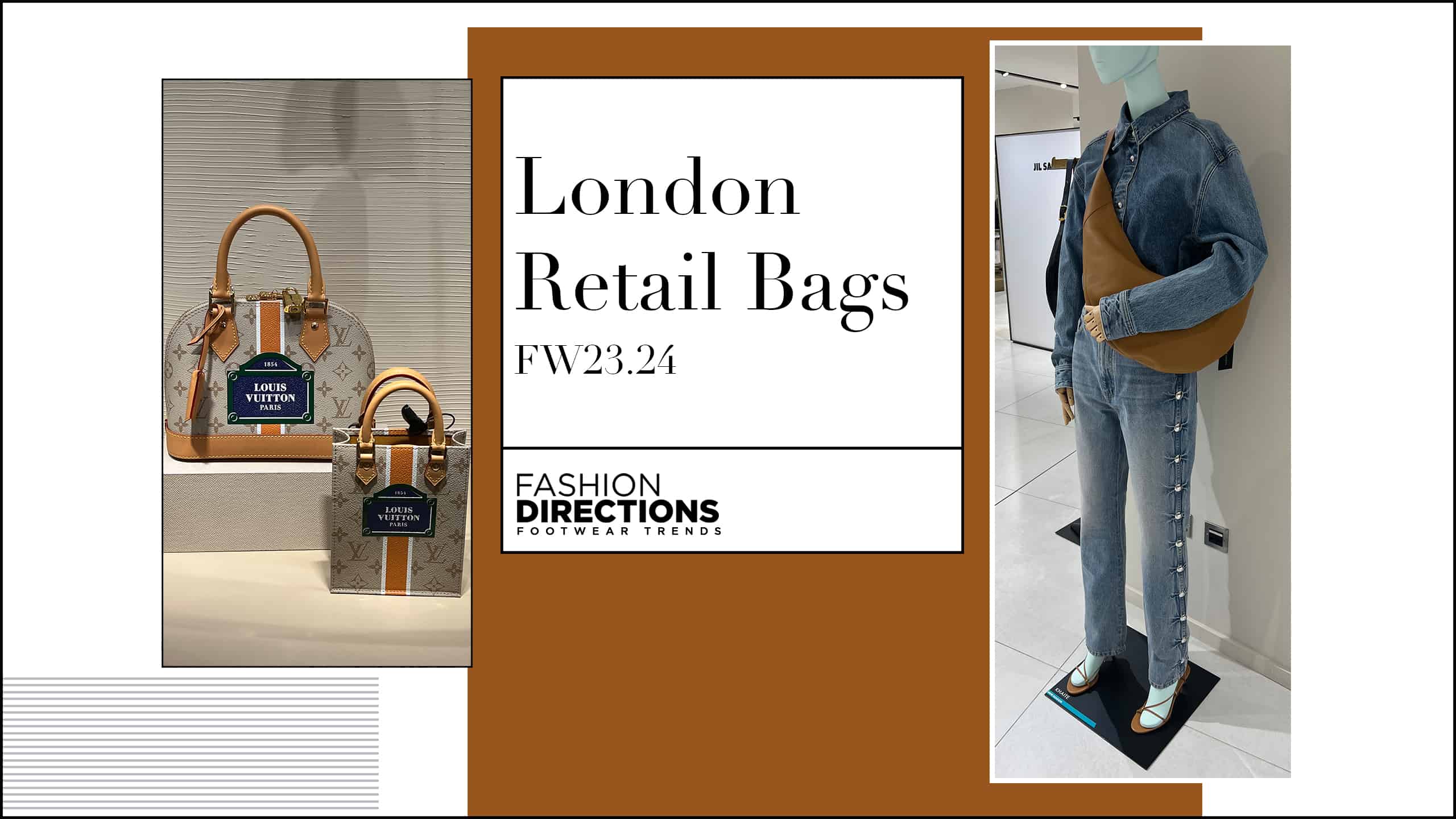 London Retail Bags fw23.24