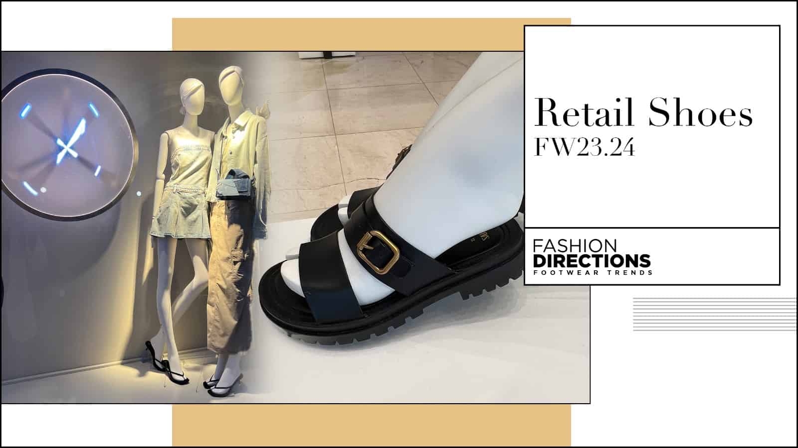 Womens Retail Footwear FW23.24