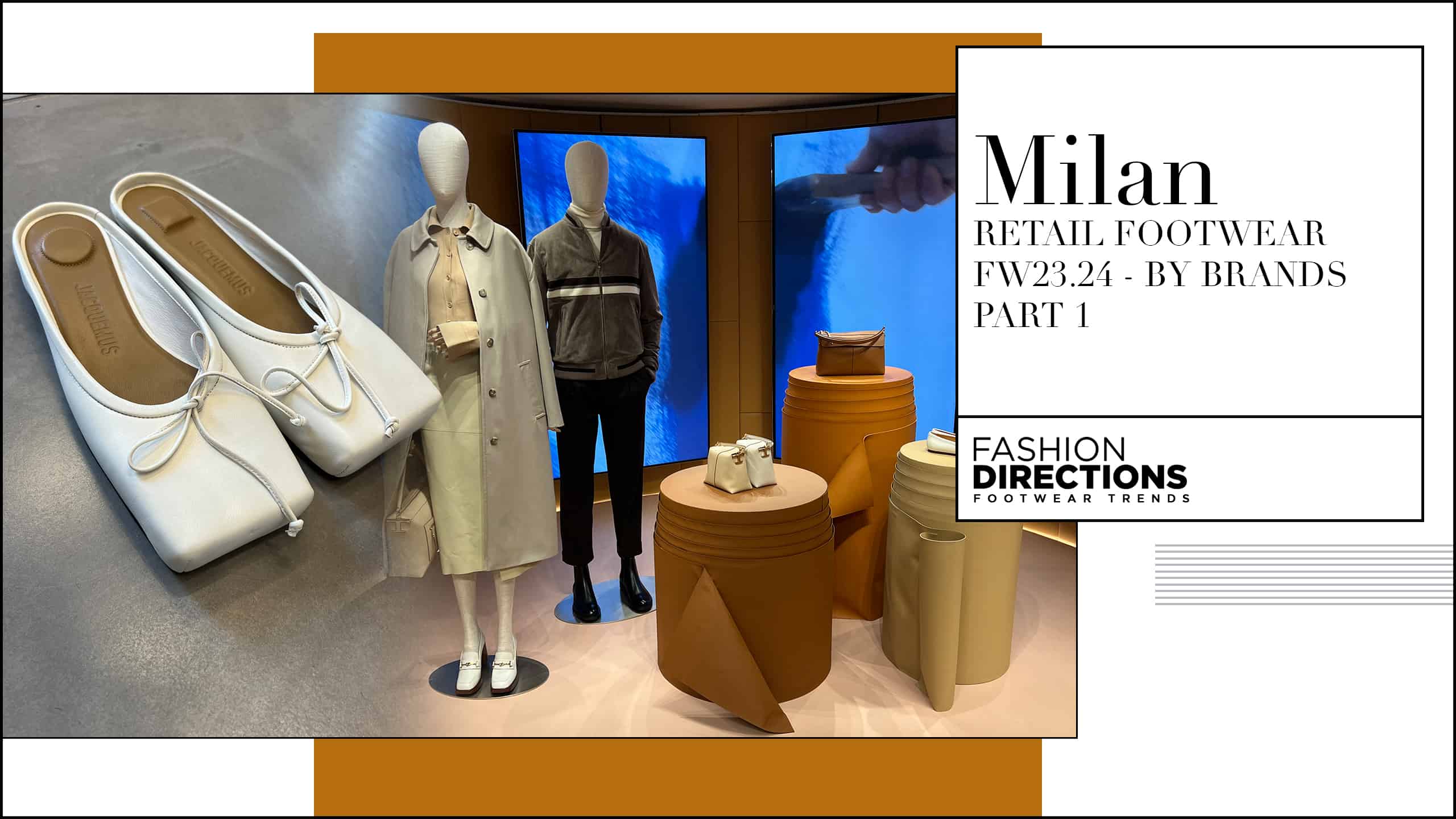 Milan Retail Footwear fw23.24 By Brands Part 1 tamires