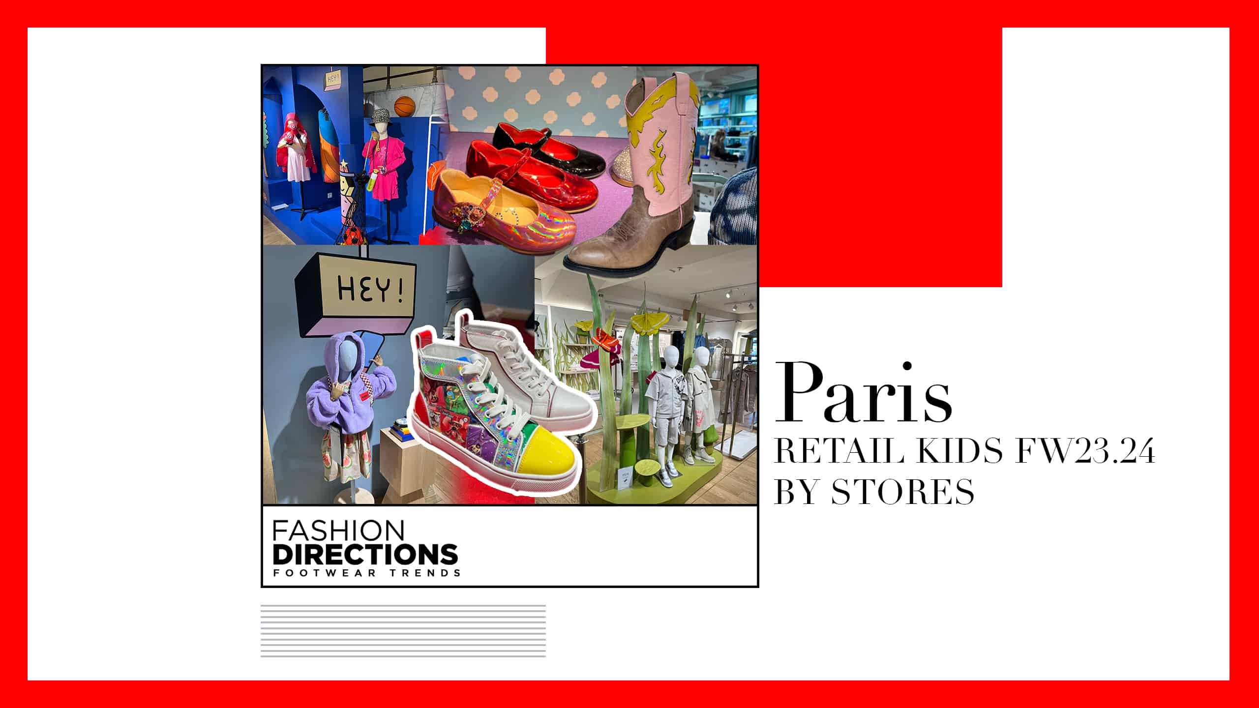 Paris Retail Kids fw23.24 By Stores