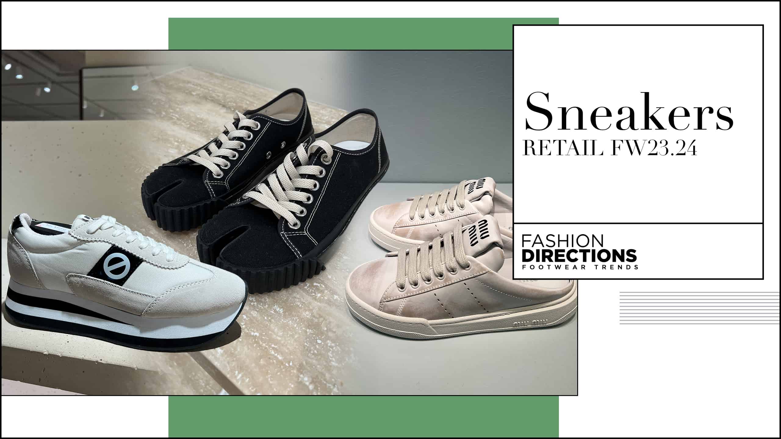 Sneakers Retail fw23.24