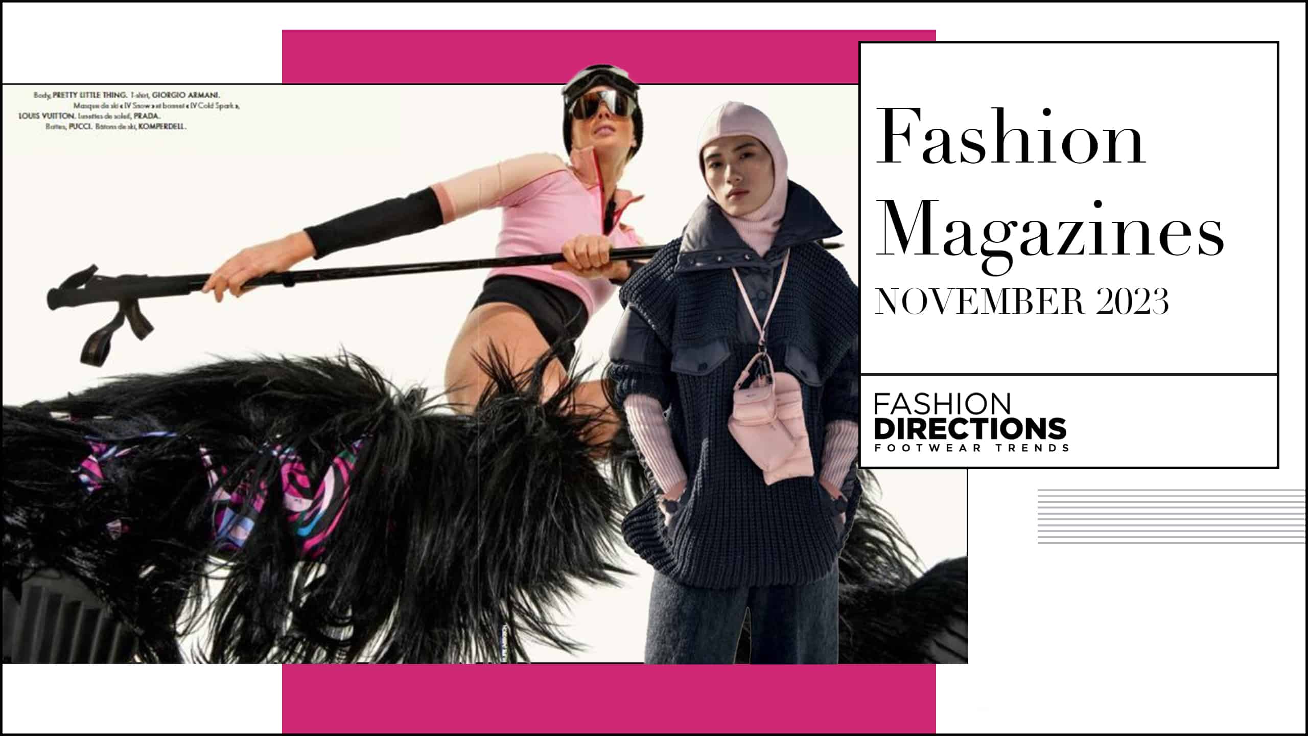 Fashion Magazines November 2023