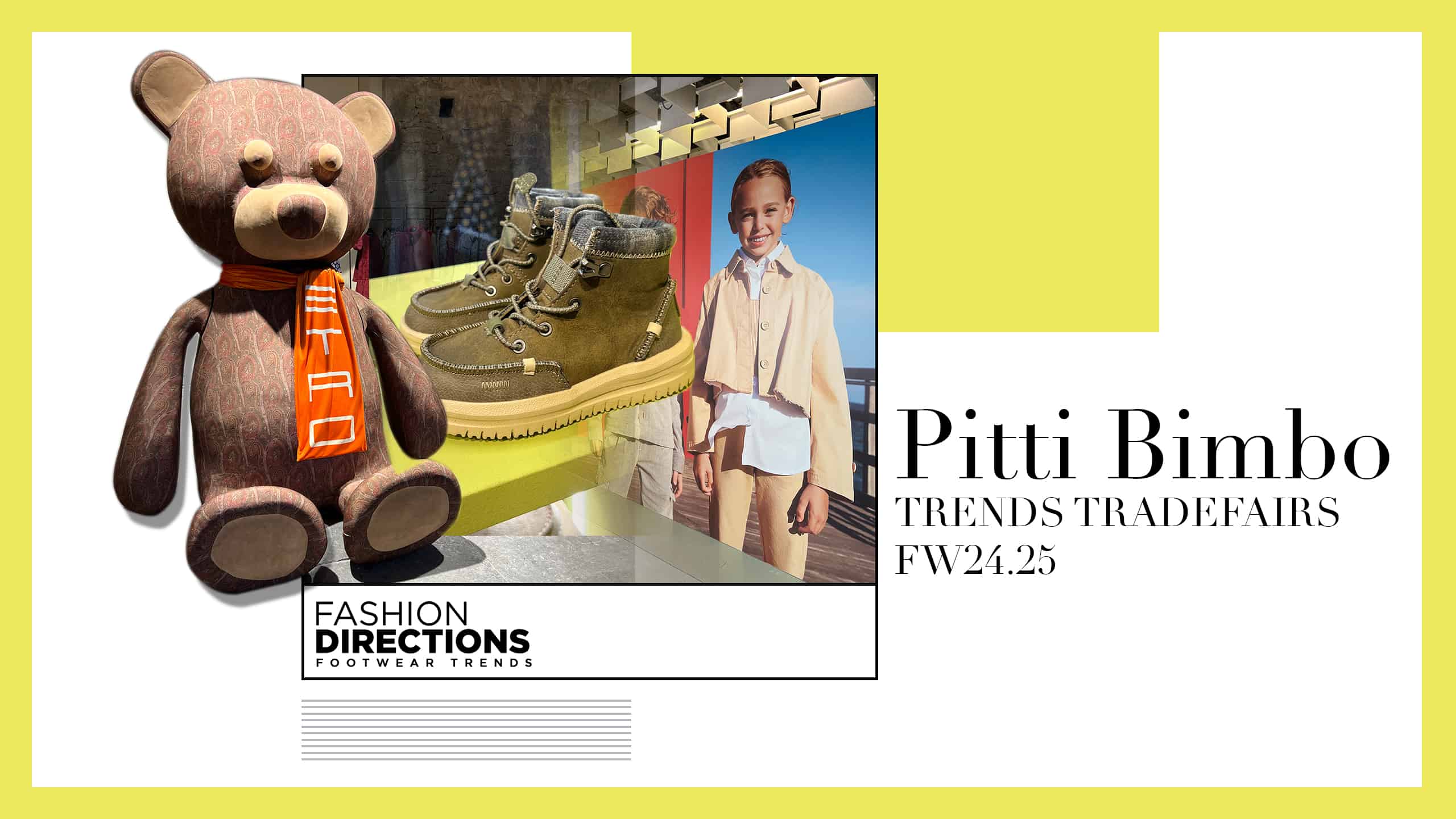 Pitti Bimbo Trends Tradefairs fw24.25