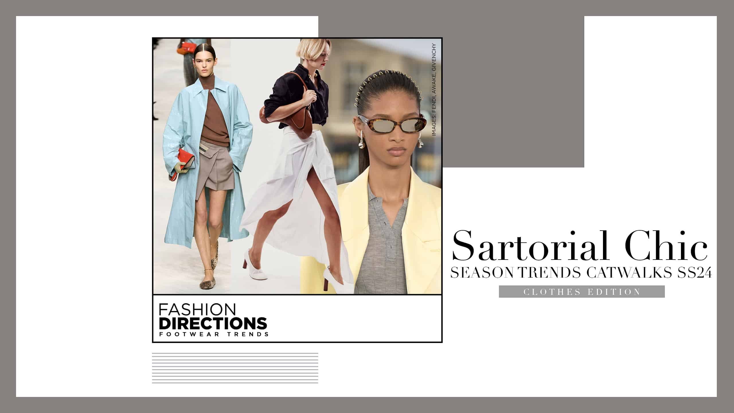 SARTORIAL CHIC SEASON TRENDS SS24 CLOTHES EDITION 1 1