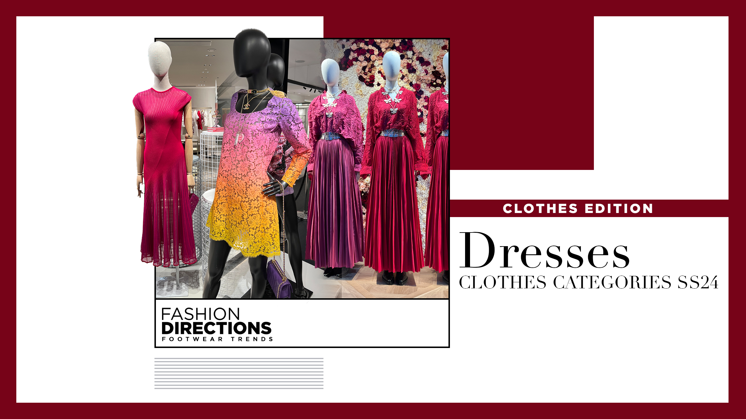 Dresses Retail Clothes Categories ss24 1